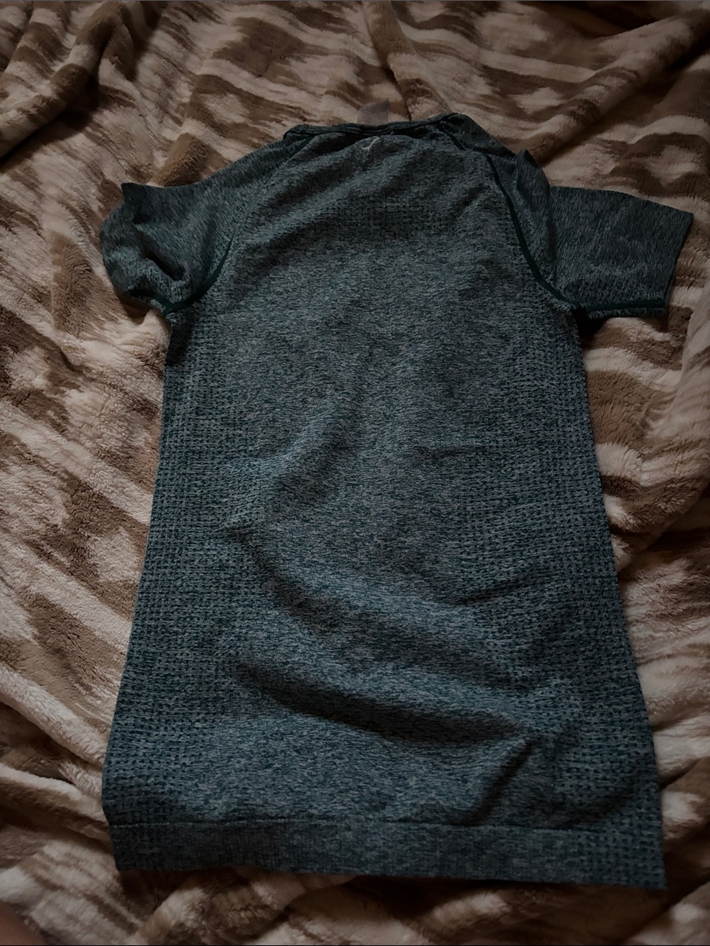 Gymshark Blue Short Sleeve Active Tee - Picture 4 of 4